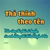 Cap thả thính bằng tên