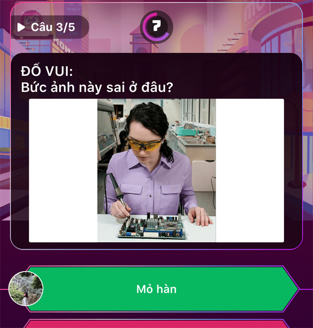 Đáp án thi xây thành phố MoMo