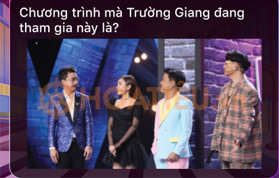 Đáp án thành phố MoMo