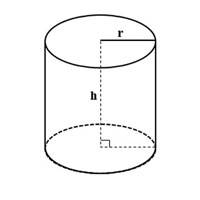 Công thức tính thể tích khối trụ