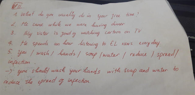 Đáp án đề thi tuyển sinh vào lớp 10 môn Anh tỉnh Lạng Sơn 2021