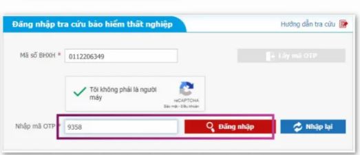 Tra cứu bảo hiểm thất nghiệp