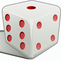 Xác suất để tung ra mặt chẵn khi tung một con xúc xắc là bao nhiêu?