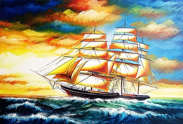 Tranh phong cảnh biển