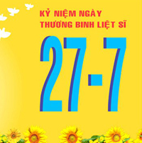 Khẩu hiệu tuyên truyền ngày 27-7 2024