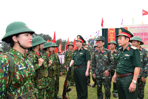 Tập thể tiêu biểu trong xây dựng, phát huy giá trị truyền thống của LLVT Thủ đô