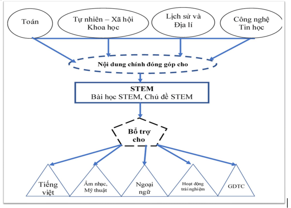Bài thu hoạch giáo dục STEM