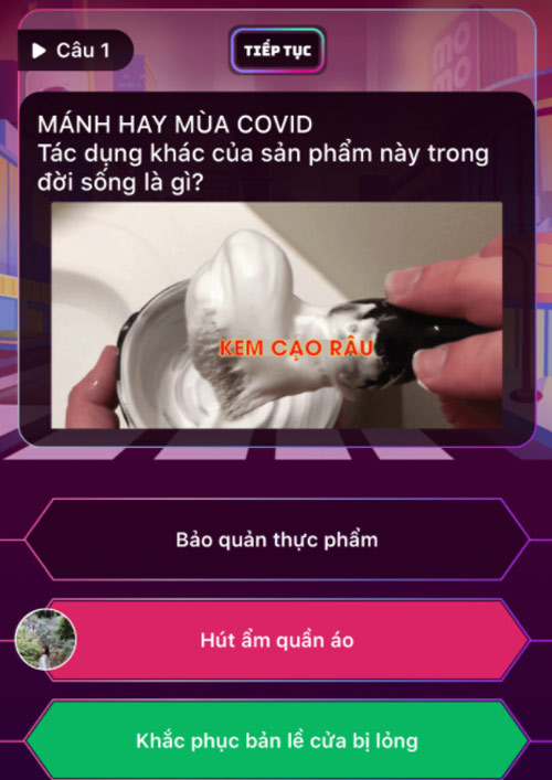  Giải đố, xây thành phố MoMo