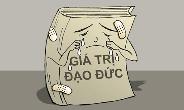 Tha hóa đạo đức là gì?