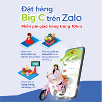 Cách mua hàng Big C online