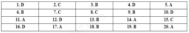 Đáp án đề thi vào lớp 10 Toán tỉnh Bắc Ninh 2021