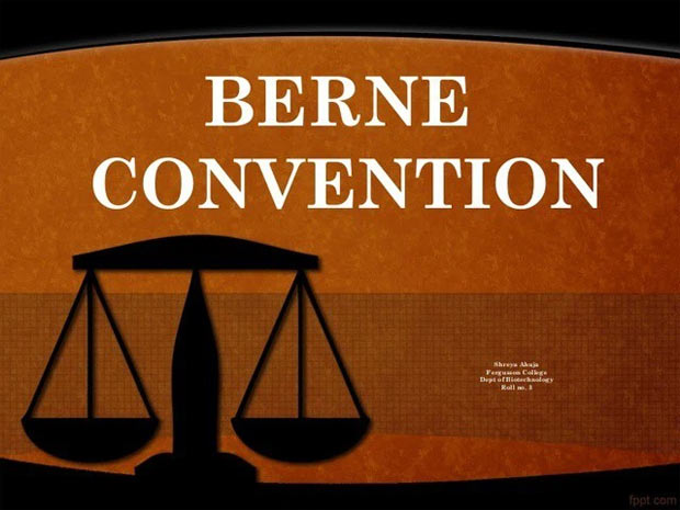 Công ước nào có nội dung nói về bảo hộ các tác phẩm văn học và nghệ thuật quốc tế? 