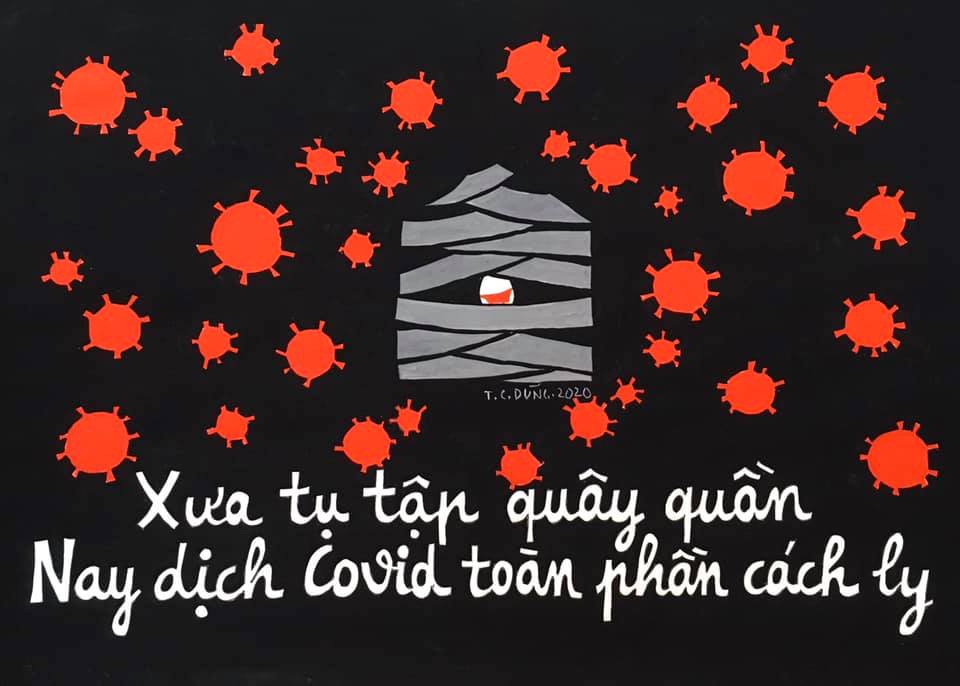 Ảnh hài hước về covid