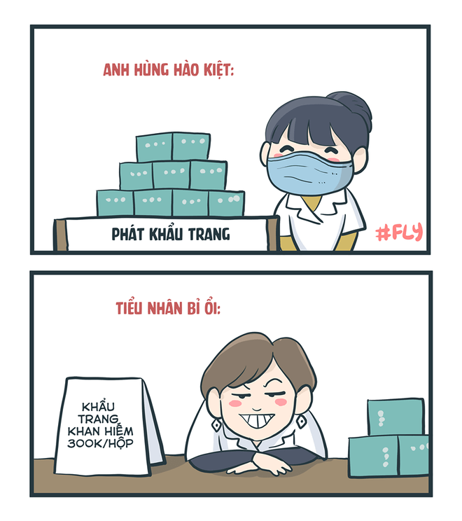 Ảnh chế về Covid-19