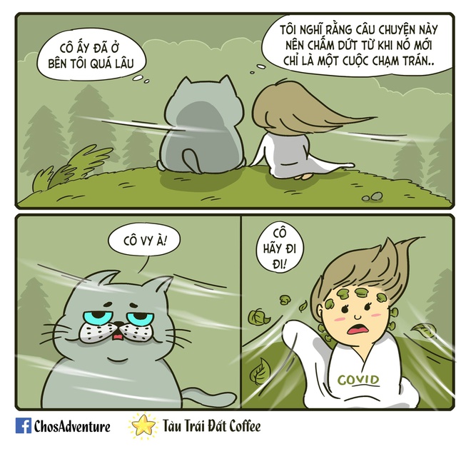 Ảnh covid hài hước