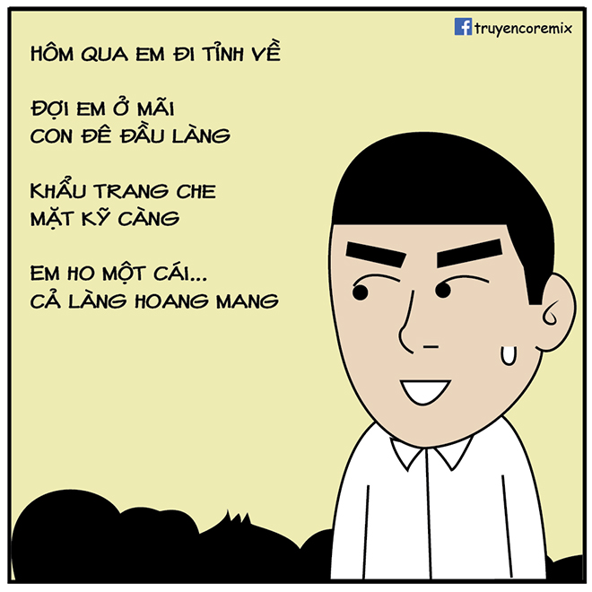 Ảnh hài hước về Covid-19