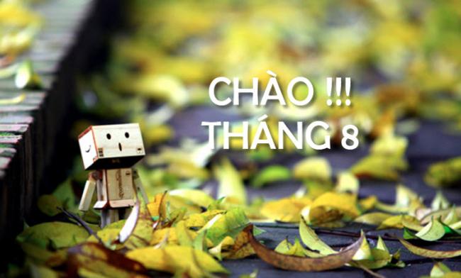 Cap hay về tháng 8