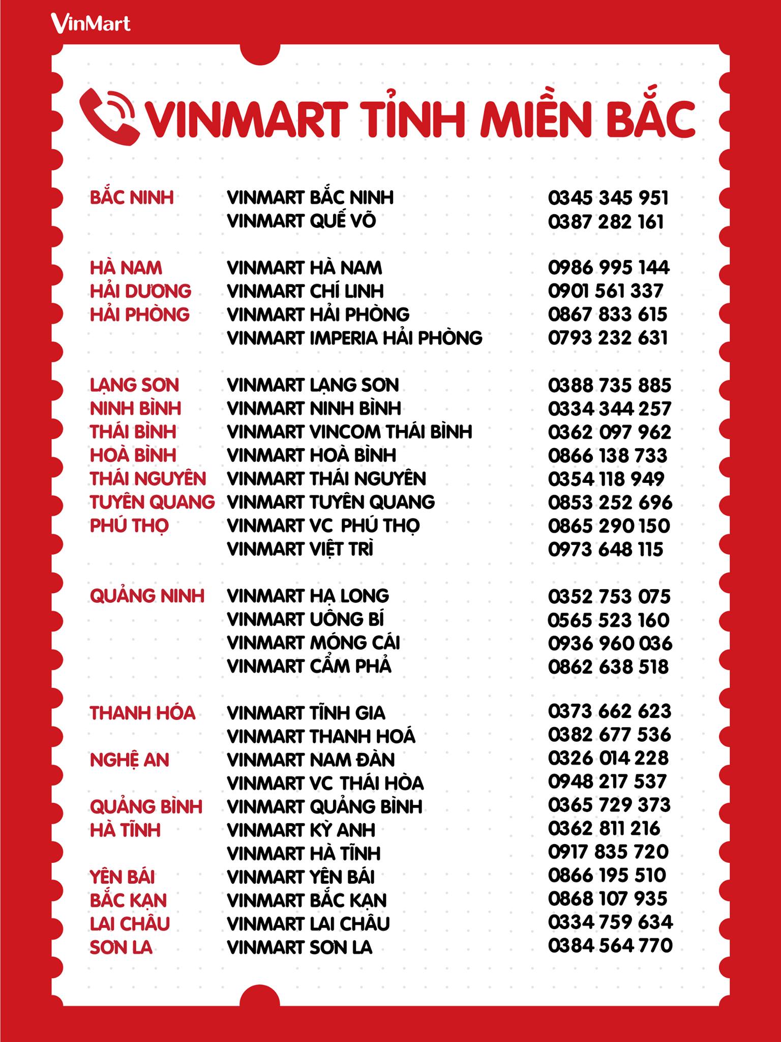 Số điện thoại đặt hàng Vinmart