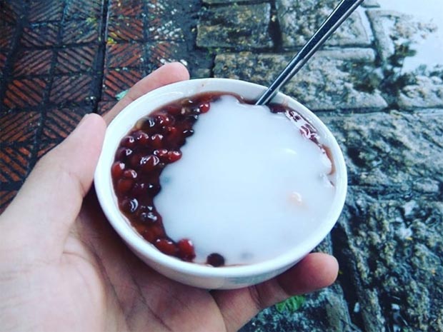 Chè đậu đỏ bao nhiêu calo?