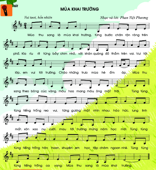 Kế hoạch bài dạy Âm nhạc lớp 6 sách Chân trời sáng tạo