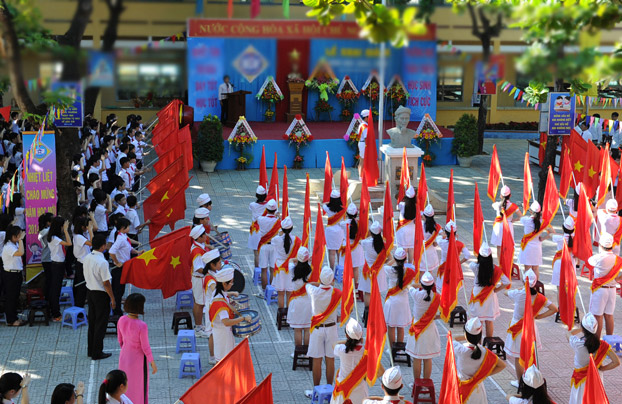 Bài phát biểu khai giảng của giáo viên