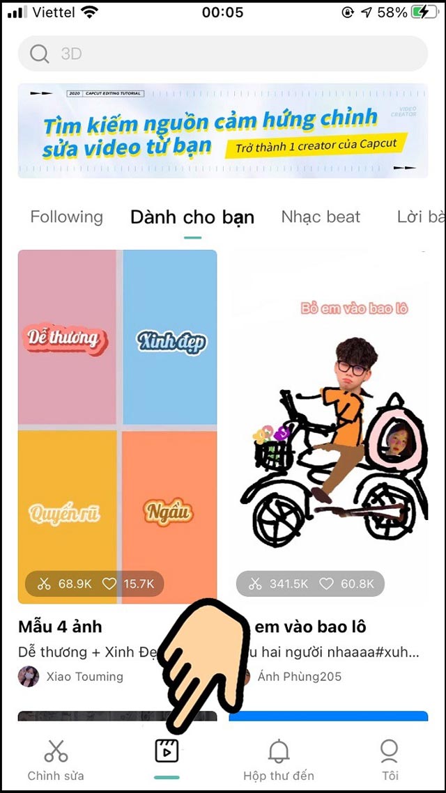 Cách làm trend tiktok giới thiệu bản thân