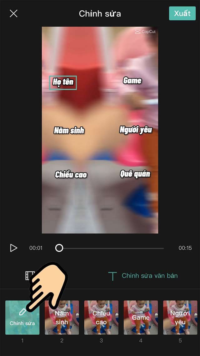 Cách làm trend tiktok giới thiệu bản thân