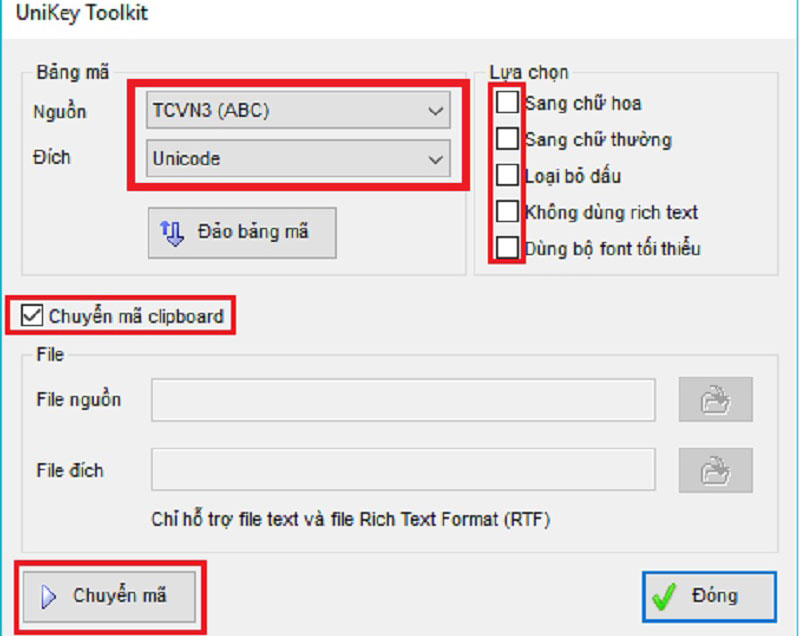 Cách chuyển VnTime sang Time New Roman trong Word