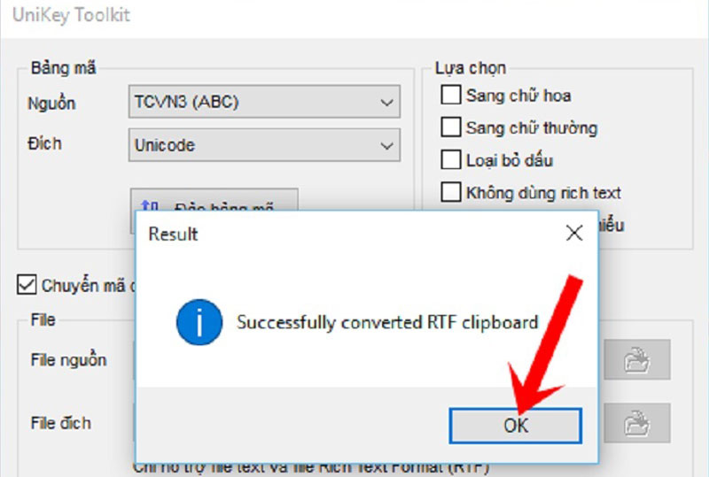 Chuyển phông chữ từ vni-times sang times new roman trong word