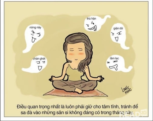 Ảnh chế tháng cô hồn