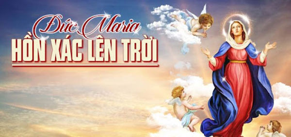 hình ảnh Đức Mẹ hồn xác lên trời