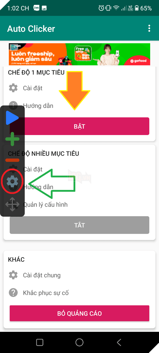 Auto câu cá Play Together trên điện thoại