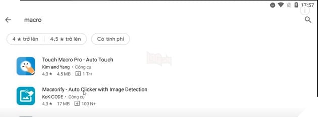 Auto câu cá Play Together trên điện thoại