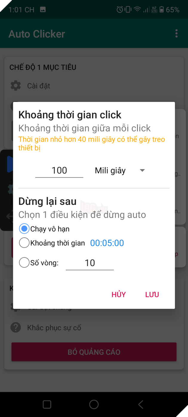 Auto câu cá Play Together trên điện thoại
