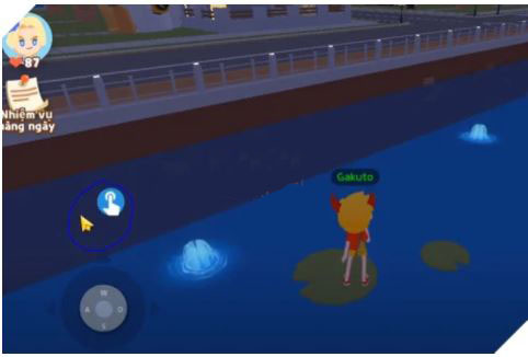 Auto câu cá Play Together trên điện thoại