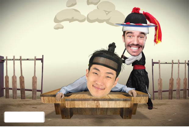 App ghép mặt vào video Faceplay