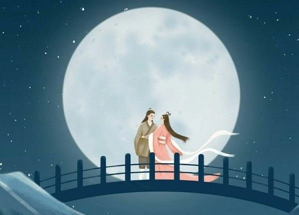 Thất tịch vui vẻ tiếng Trung