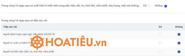 Cách lấy mã QR khai báo di biến động dân cư