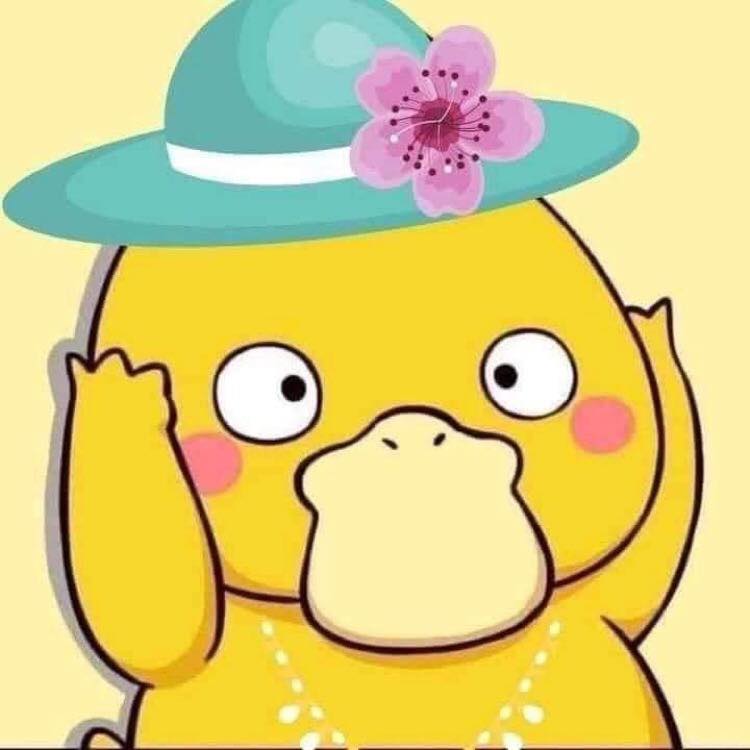 Trend vịt ngốc ngếch