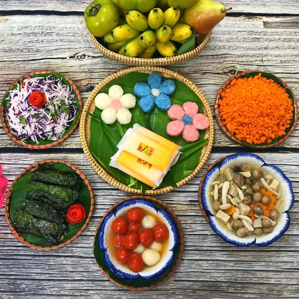 Mâm cúng lễ Vu Lan gồm những gì