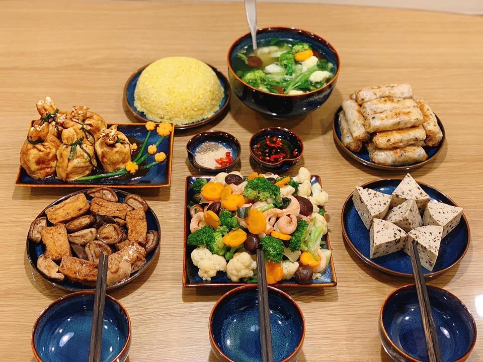 Một số mâm cúng cho rằm tháng 7