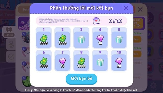 Cách kiếm kim cương trong Play Together