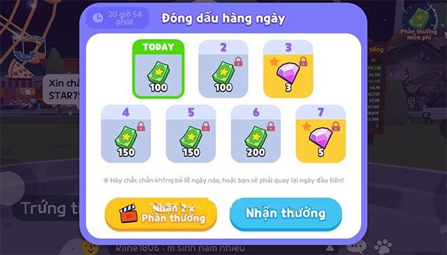 Cách kiếm kim cương trong Play Together