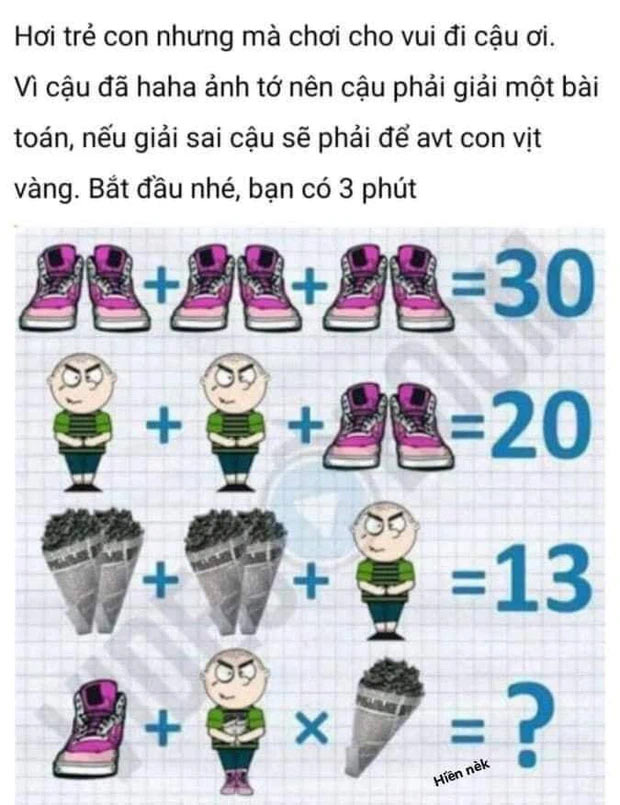Câu đố con vịt vàng
