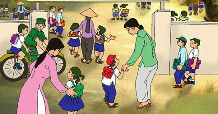 Tóm tắt Tôi đi học