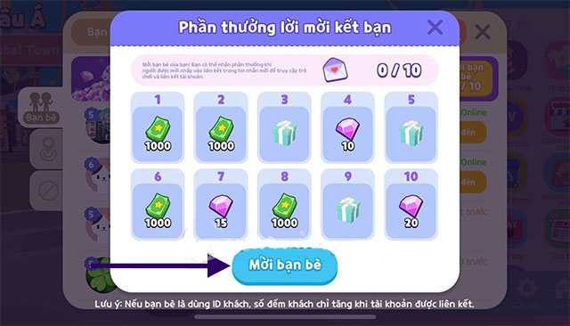 Cách chơi Play Together cùng bạn bè