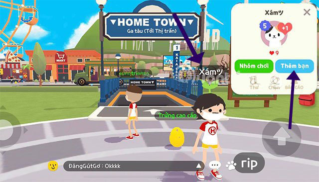 Cách chơi Play Together cùng bạn bè