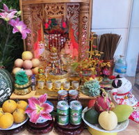 Bài cúng Thần tài Rằm tháng 7 trong nhà, ngoài quán, cửa hàng, công ty năm 2025