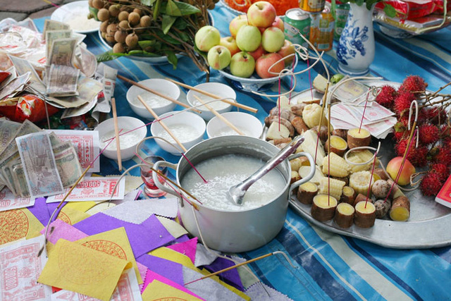 Lễ vật cúng cô hồn