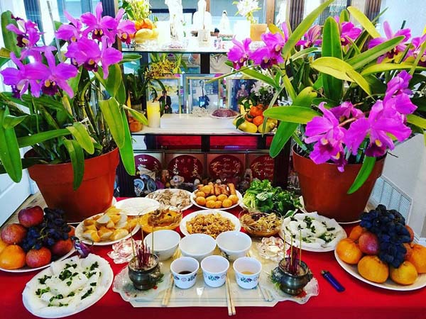 Đồ lễ cúng Rằm tháng 7 ban Thần tài